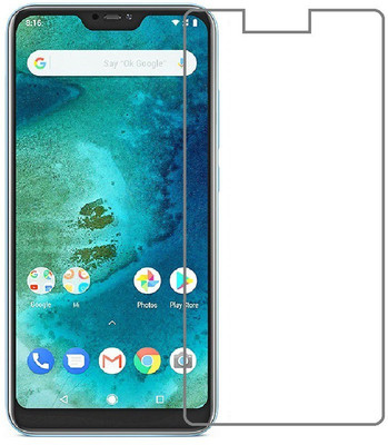 Karimobz Tempered Glass Guard for Mi Redmi 6 pro(Pack of 1)