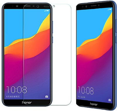 Mobizworld Tempered Glass Guard for Honor 7C(Pack of 1)