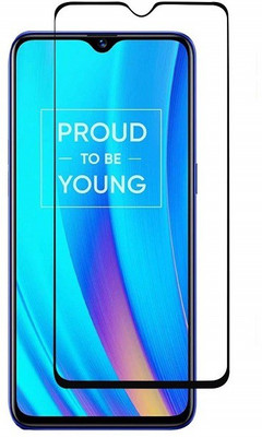 U-Verse Tempered Glass Guard for Realme 5, Realme 5s, Realme 5i(Pack of 1)