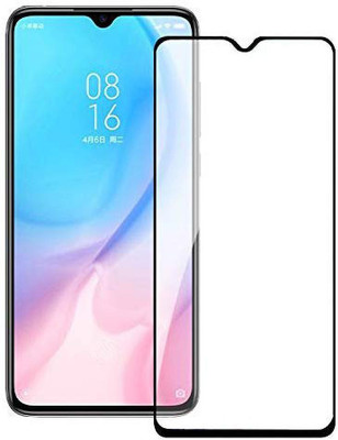 Mobilive Tempered Glass Guard for Tempered Glass Screen Protector Full HD Quality Edge to Edge Coverage for Oppo Realme 5 Pro(Pack of 1)