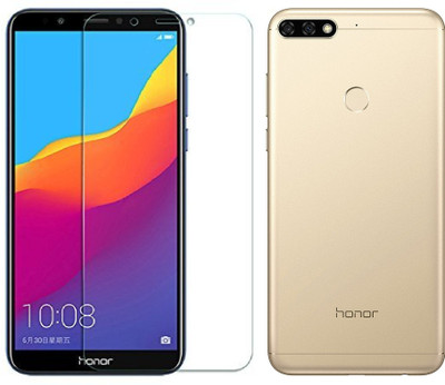 Mobizworld Tempered Glass Guard for Honor 7C(Pack of 1)