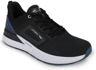 EVOK Running Shoes For Men  (Black)
