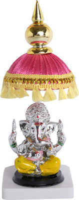 jagriti enterprise JE0043 Decorative Showpiece - 14.5 cm(Polyresin, Multicolor)