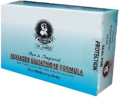 DR.JAMES Skin Whitening Soap Pack Of 1(135 g)