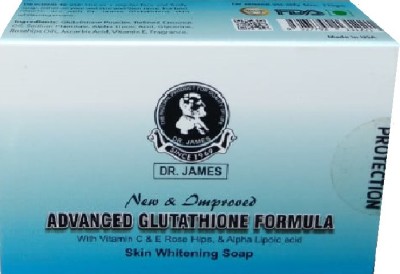 DR. JAMES Advanced Glutathione Formula Skin Whitening Soap(135 g)