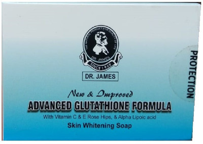 DR.JAMES Soap For Skin Lightening And Skin Tightening Pack Of 1(135 g)