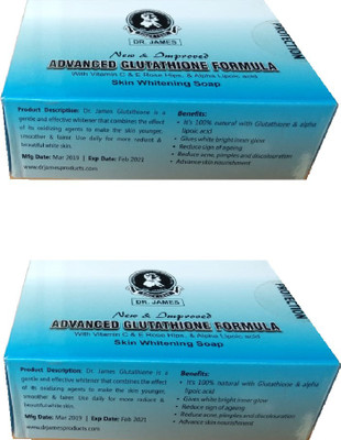 DR. JAMES Soap For Anti (Pack oF 2)(2 x 135 g)