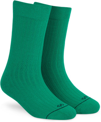 Dynamocks Men & Women Self Design Mid-Calf/Crew