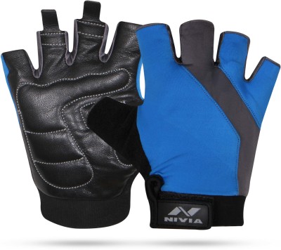 NIVIA NEW DRAGON Gym & Fitness Gloves(Black)