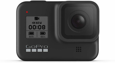 GoPro Hero 8 Sports and Action Camera(Black, 12 MP)