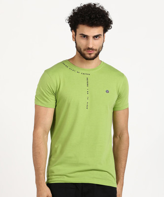 peter-england-university-typography-men-round-neck-green-t-shirt