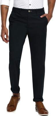 Ruf & Tuf Slim Fit Men Blue Trousers