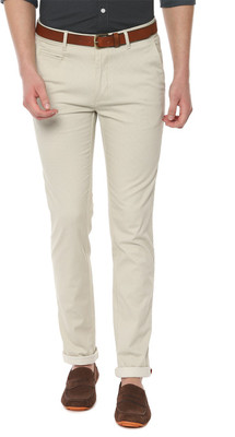 van-heusen-slim-fit-men-beige-trousers