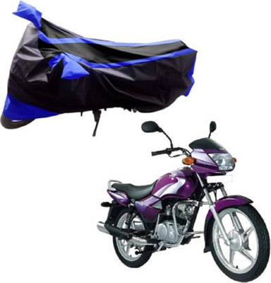 High Quality Waterproof Two Wheeler Cover for TVS(Star City, Blue, Black)