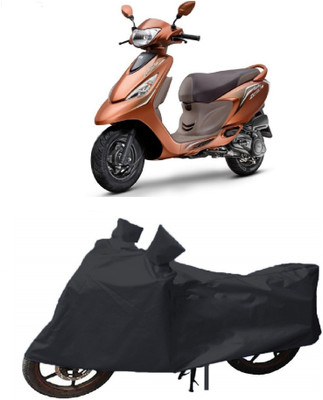 Shree ji traders Two Wheeler Cover for TVS(Zest, Black)