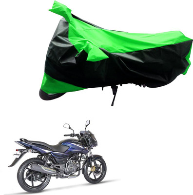 MMSSTAR Waterproof Two Wheeler Cover for Bajaj(Pulsar 180 DTS-i, Black, Green)