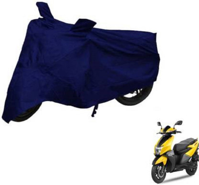 High Quality Waterproof Two Wheeler Cover for TVS(NTORQ, Blue)