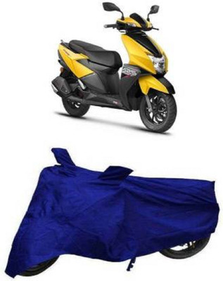 High Quality Waterproof Two Wheeler Cover for TVS(NTORQ, Blue)