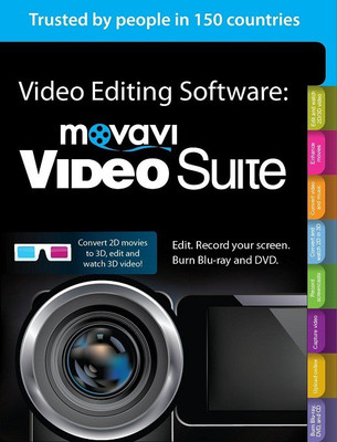 Movavi Edit Videos Burn Blu Ray(Lifetime, 1 PC)