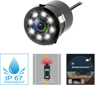 Adeptt AD-RevCam Reverse Assist Camera System(1 Camera, 720p)