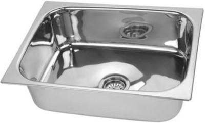 Generalstore NA (24 x 18 x 8 Inch) Vessel Sink (silver) Vessel Sink(SILVER)