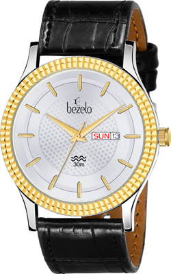 BEZELO BZL-GR-101006-B-DD-TT Analog Watch  - For Men