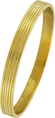 DzineTrendz Brass Gold-plated Kada