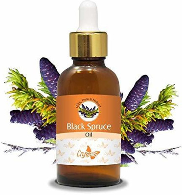 Crysalis Black Spruce Oil Pure & Natural With Dropper(30 ml)