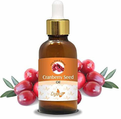Crysalis Cranberry Seed Oil Pure & Natural With Dropper(100 ml)