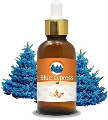 Crysalis Blue Cypress Oil Pure & Natural With Dropper(100 ml)