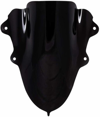 acube mart Double Bubble Visor for Bike Headlight Visor