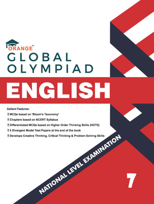 Orange Global Olympiad - National Level Examination - Class 7 English for 2019-20(English, Paperback, Sivarama Krishnan)
