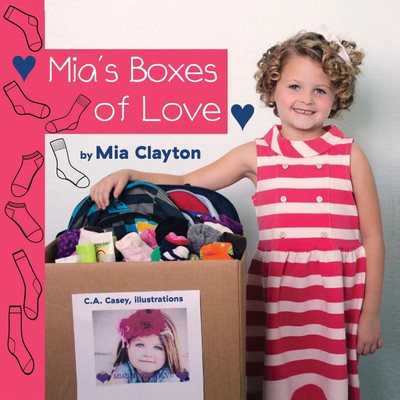 Mia's Boxes of Love(English, Paperback, Clayton Mia)