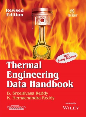 Thermal Engineering Data Handbook, Revised edition(English, Paperback, B. Sreenivasa Reddy, K. Hemachandra Reddy)