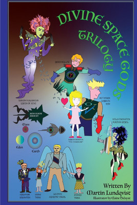 Divine Space Gods Trilogy(English, Paperback, Lundqvist Martin)