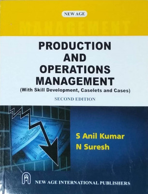 Production and Operations Management(English, Paperback, Kumar S. Anil)