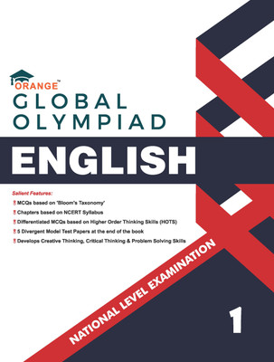 Orange Global Olympiad - National Level Examination - Class 1 English for 2019-20(English, Paperback, Youthika)