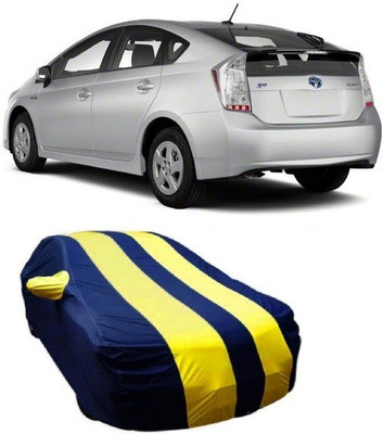 DgTrendz Car Cover For Toyota Prius (With Mirror Pockets)(Multicolor)