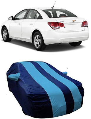 DgTrendz Car Cover For Chevrolet Cruze (With Mirror Pockets)(Multicolor)