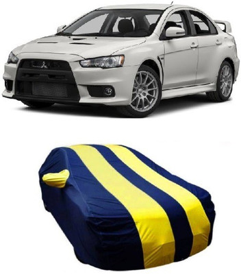 DgTrendz Car Cover For Mitsubishi Lancer (With Mirror Pockets)(Multicolor)