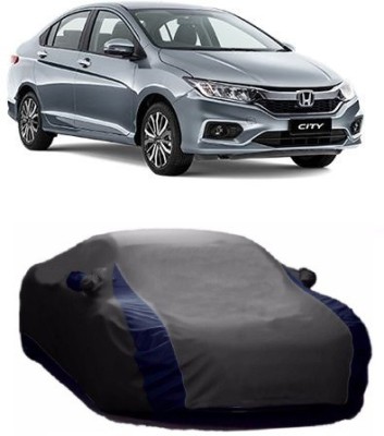 DgTrendz Car Cover For Honda City i-Vtec (With Mirror Pockets)(Multicolor)