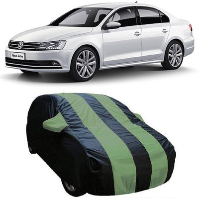 DgTrendz Car Cover For Volkswagen Jetta (With Mirror Pockets)(Multicolor)