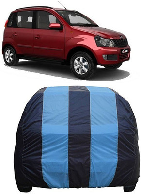 DgTrendz Car Cover For Mahindra Quanto (With Mirror Pockets)(Multicolor)