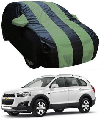 DgTrendz Car Cover For Chevrolet Captiva (With Mirror Pockets)(Multicolor)