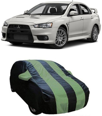 DgTrendz Car Cover For Mitsubishi Lancer (With Mirror Pockets)(Multicolor)