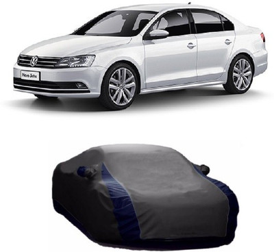 DgTrendz Car Cover For Volkswagen Jetta (With Mirror Pockets)(Multicolor)