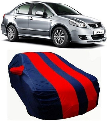 DgTrendz Car Cover For Maruti Suzuki SX4 (With Mirror Pockets)(Multicolor)