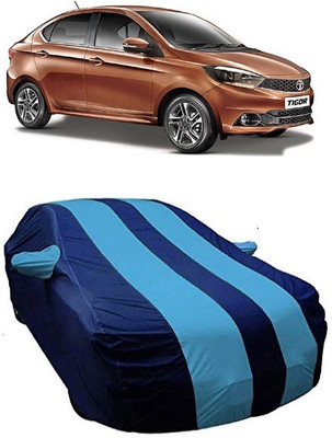 DgTrendz Car Cover For Tata Tigor (With Mirror Pockets)(Multicolor)