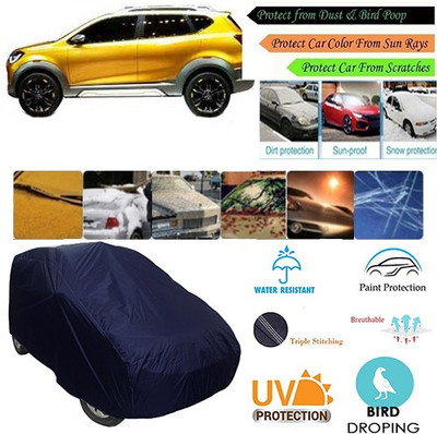 MotohunK Car Cover For Datsun Universal For Car (Without Mirror Pockets)(Blue, For 2019 Models)