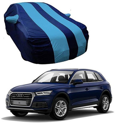DgTrendz Car Cover For Audi Q5, SQ5 (With Mirror Pockets)(Multicolor)
